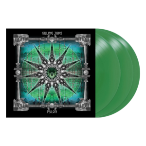 Pylon Triple Green Triple LP by Killing Joke