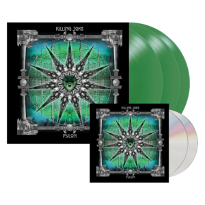 Pylon 2CD + Triple Green Vinyl by Killing Joke
