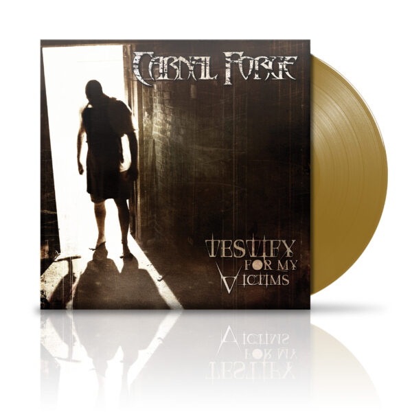 Testify For My Victims Gold LP - Carnal Forge