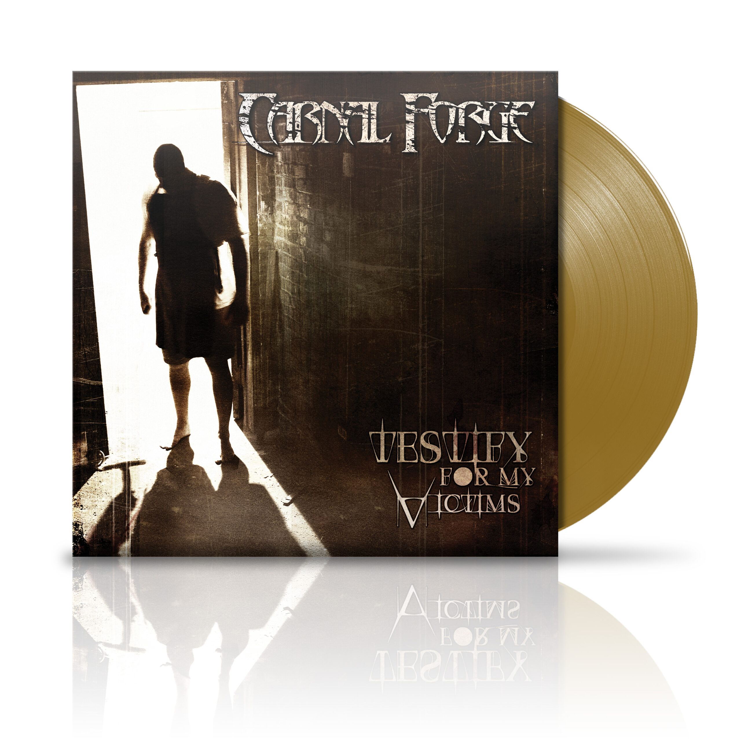 Testify For My Victims Gold LP by Carnal Forge
