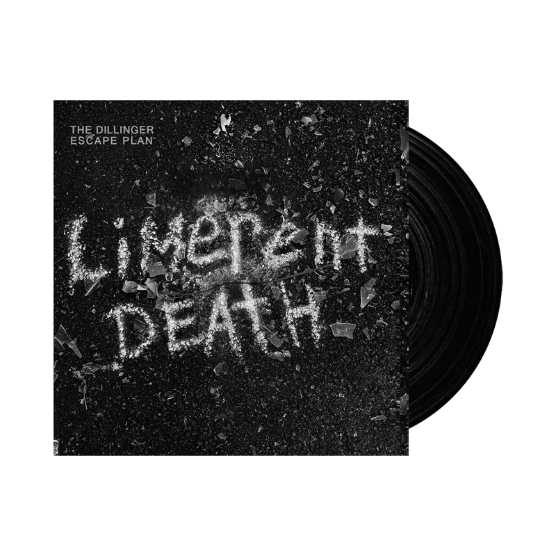 Limerent Death Black 7 Inch by The Dillinger Escape Plan