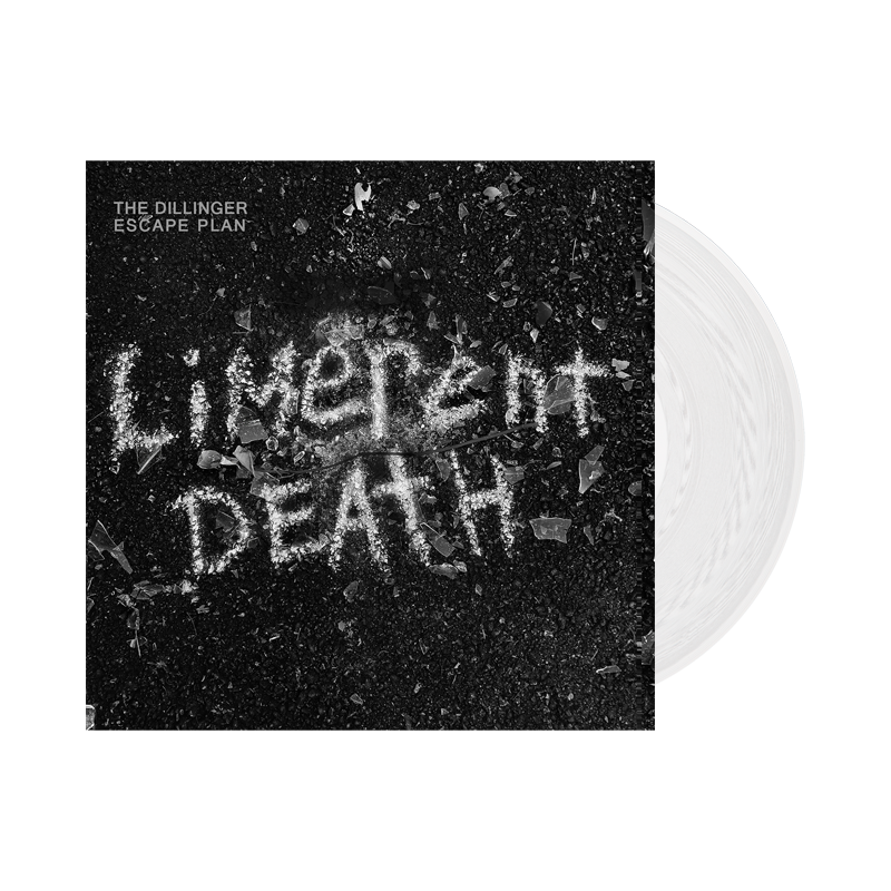 Limerent Death White 7 Inch by The Dillinger Escape Plan