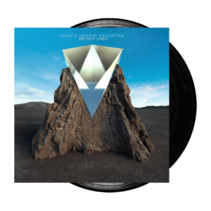 Broken Lines LP by Giraffe Tongue Orchestra