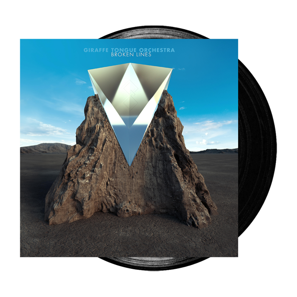Broken Lines LP by Giraffe Tongue Orchestra