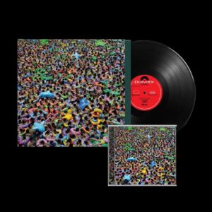 Giants Of All Sizes CD Album + Black Vinyl by Elbow