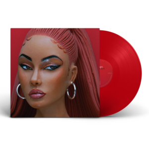Be Right Back Transparent Red LP by Jorja Smith