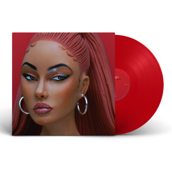 Be Right Back Transparent Red LP - Jorja Smith
