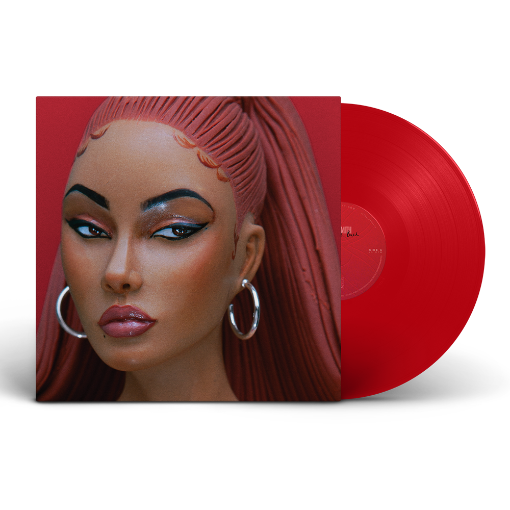 Be Right Back Transparent Red LP by Jorja Smith