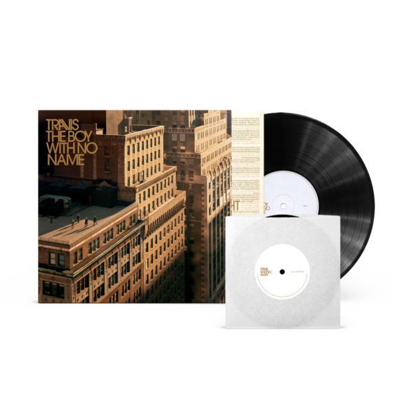 The Boy With No Name Black Vinyl + 7-Inch LP - Travis