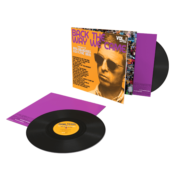 Back The Way We Came: Vol 1 (2011 - 2021) Standard Double Vinyl Double LP by Noel Gallagher's High Flying Birds