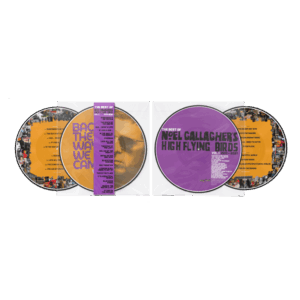 Back The Way We Came: Vol 1 (2011 - 2021) Double Heavyweight Picture Disc (Exclusive) Double LP by Noel Gallagher's High Flying Birds