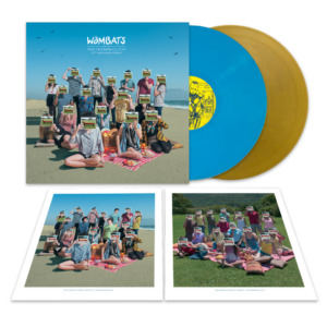 The Wombats Proudly Present... This Modern Glitch Coloured Double Vinyl by The Wombats