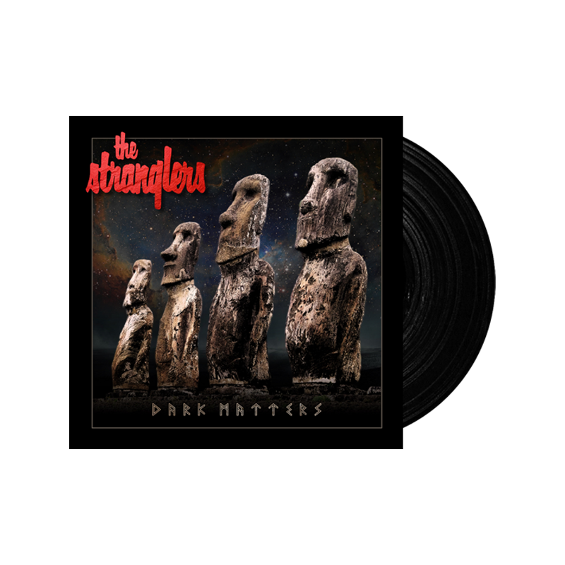 Dark Matters Heavyweight LP by Stranglers