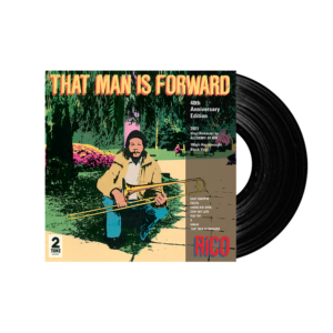 That Man Is Forward [40th Anniversary Edition] Black Vinyl Vinyl by Rico
