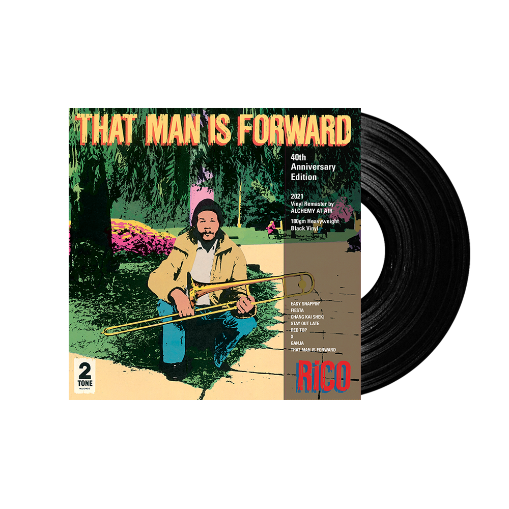 That Man Is Forward [40th Anniversary Edition] Black Vinyl Vinyl by Rico