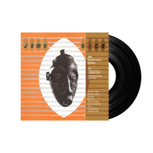 Jama Rico [40th Anniversary Edition] Black Vinyl Vinyl by Rico
