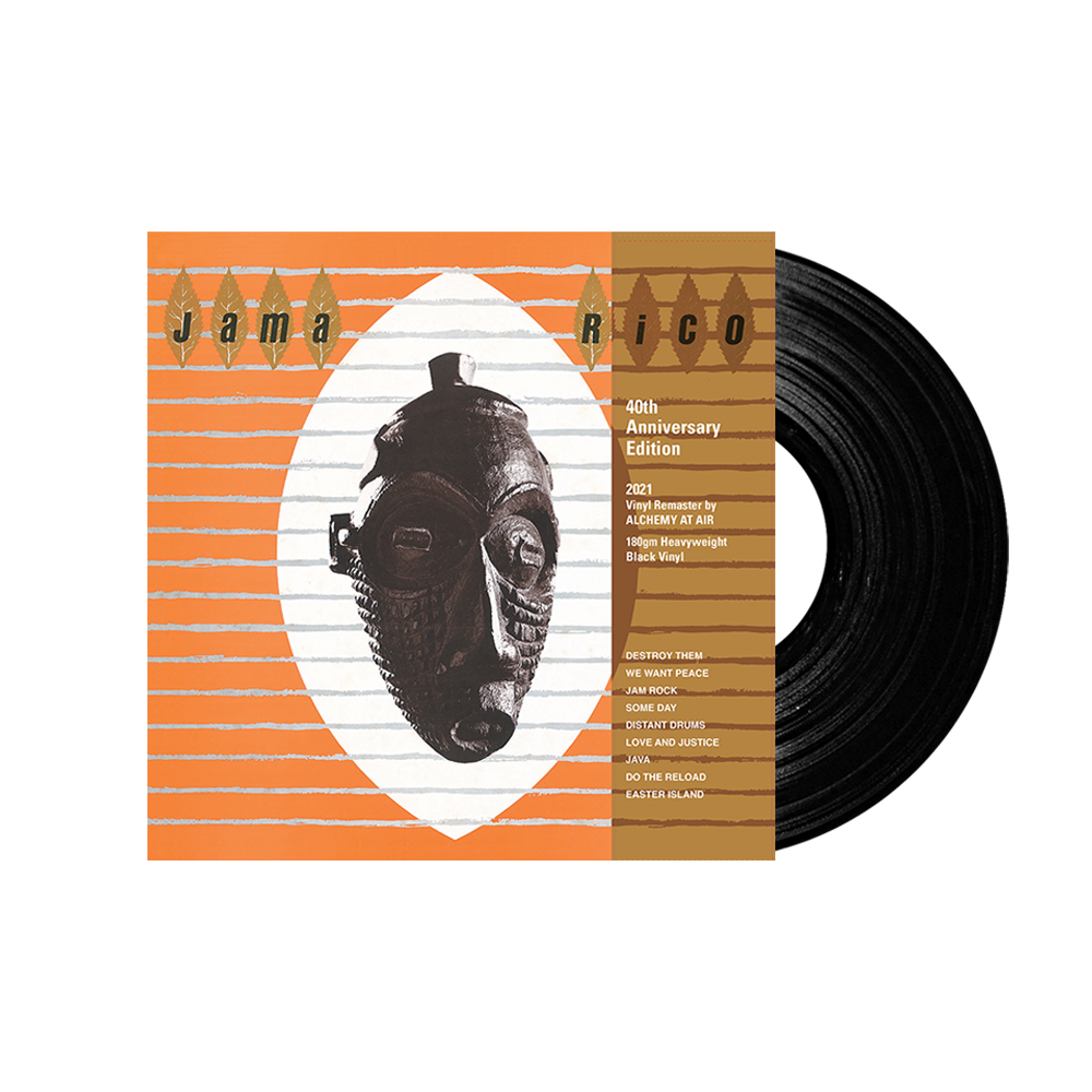 Jama Rico [40th Anniversary Edition] Black Vinyl Vinyl by Rico