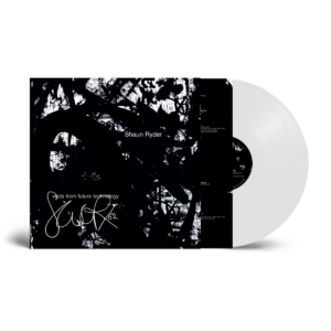 Visits From Future Technology White Vinyl by Shaun Ryder