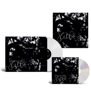 Visits From Future Technology CD + White Vinyl (Inc 12x12 signed album art print) by Shaun Ryder