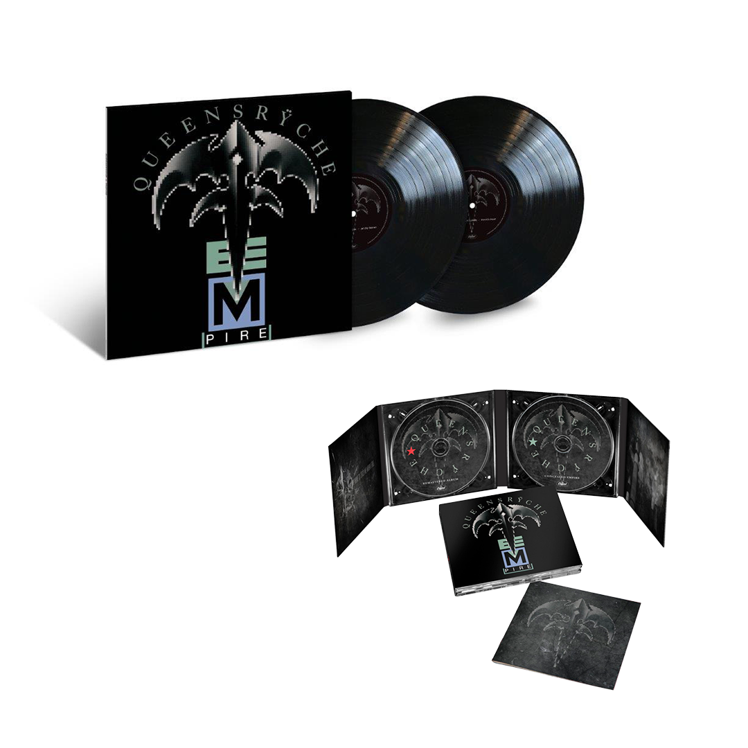 Empire 2CD + Double LP by Queensryche
