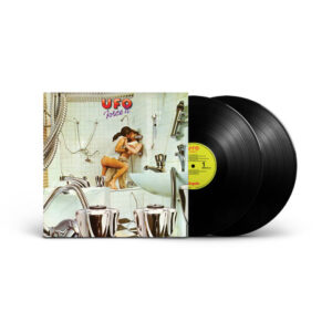 Force It Black Double Heavyweight LP by UFO