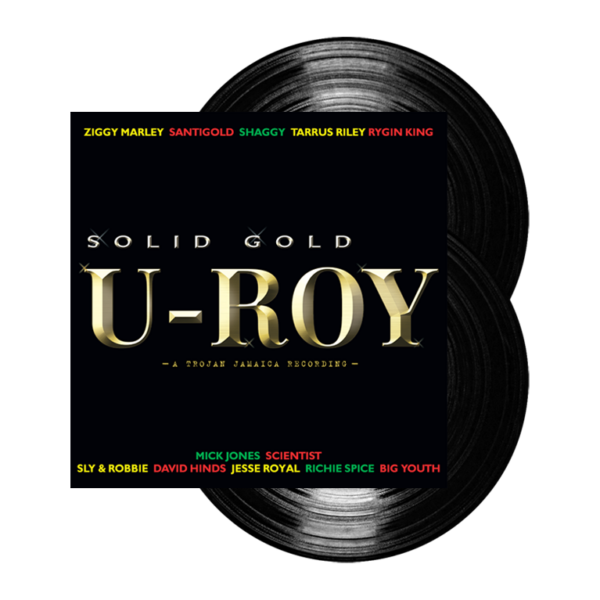 Solid Gold Double LP by U-Roy
