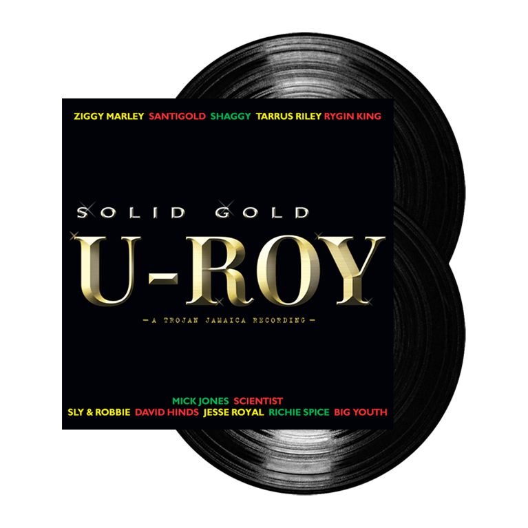 Solid Gold Double LP by U-Roy
