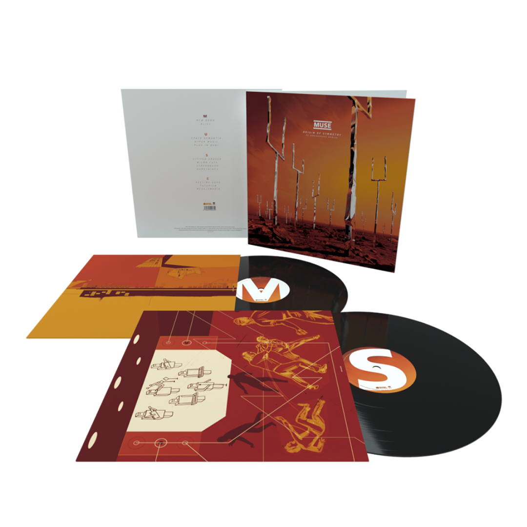 Origin of Symmetry XX Anniversary RemiXX Double Vinyl by Muse