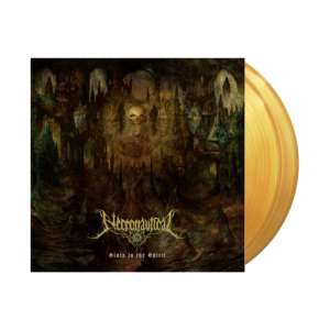 Slain In The Spirit Transparent Amber Double LP by Necronautical