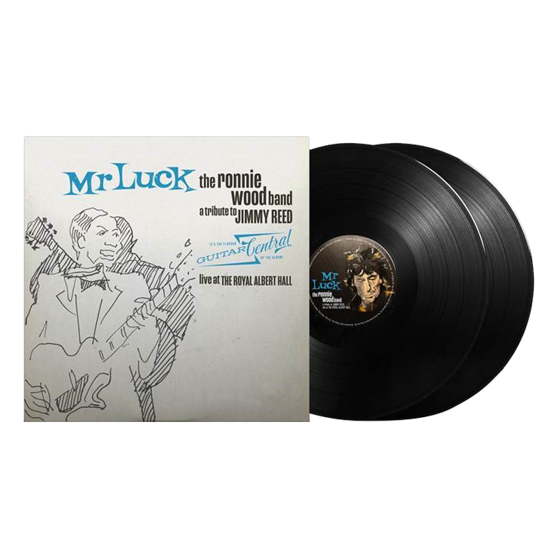Mr Luck - A Tribute To Jimmy Reed: Live At The Royal Albert Hall Double LP by The Ronnie Wood Band