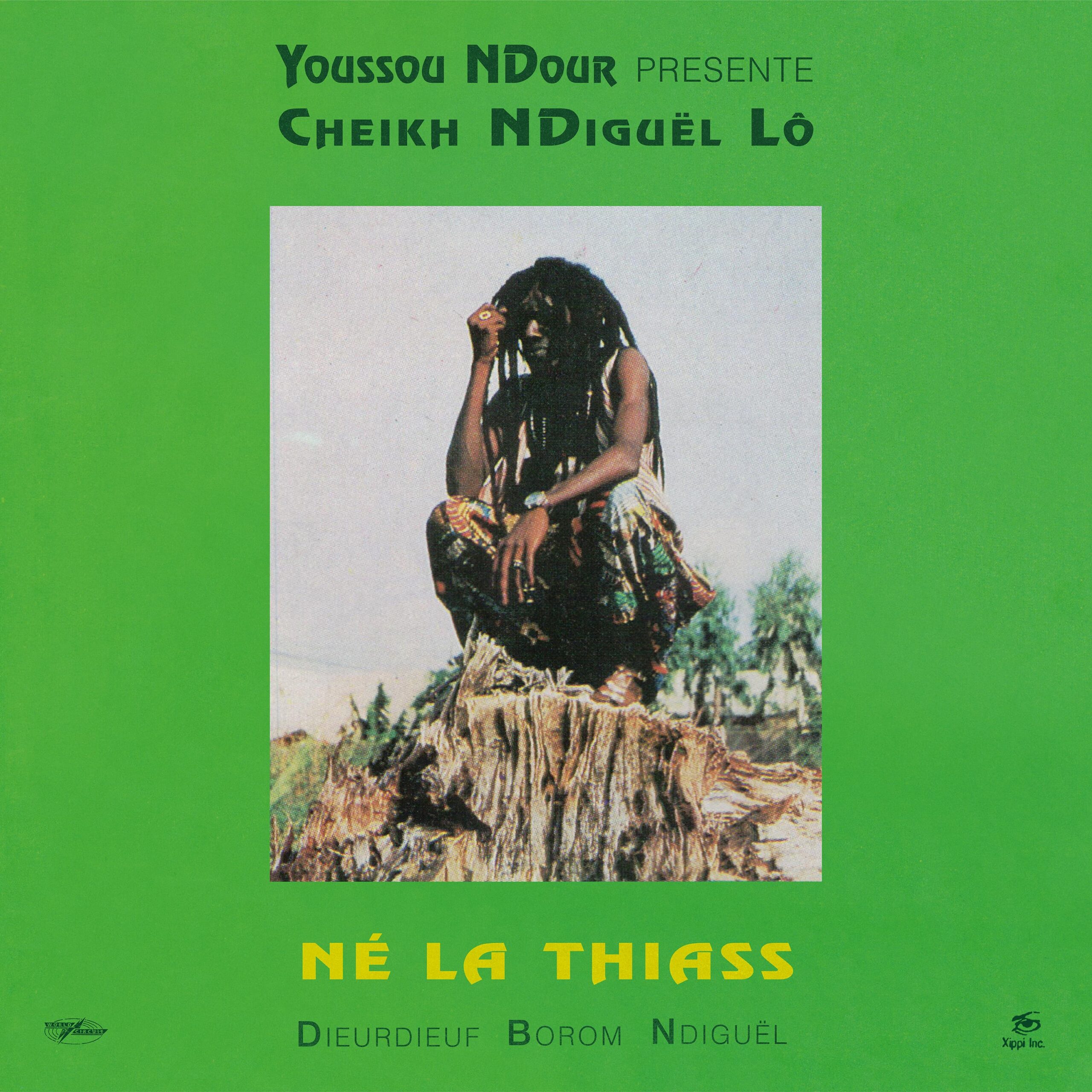 Ne La Thiass LP by Cheikh L��