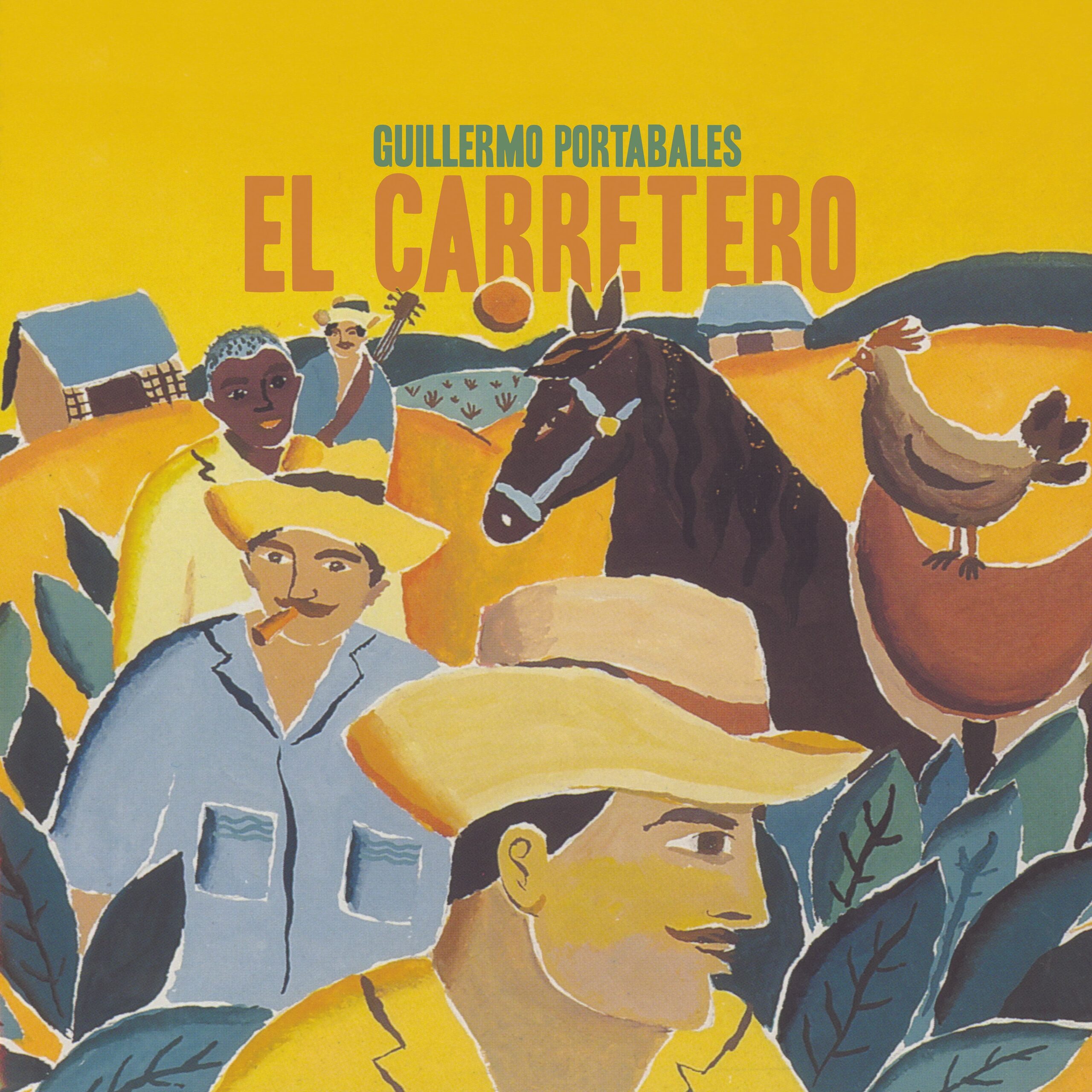 El Carretero LP by Guillermo Portabales