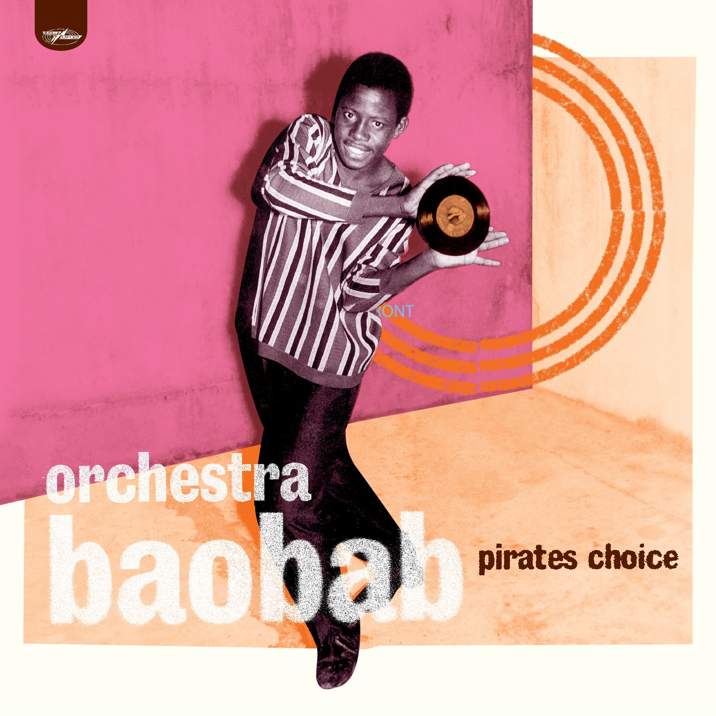 Pirates Choice LP by Orchestra Baobab