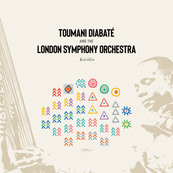 Korolen LP by Toumani Diabat�� & The London Symphony Orchestra