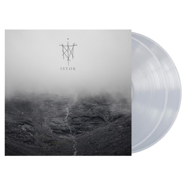 Istok Transparent Grey Double LP - Trna