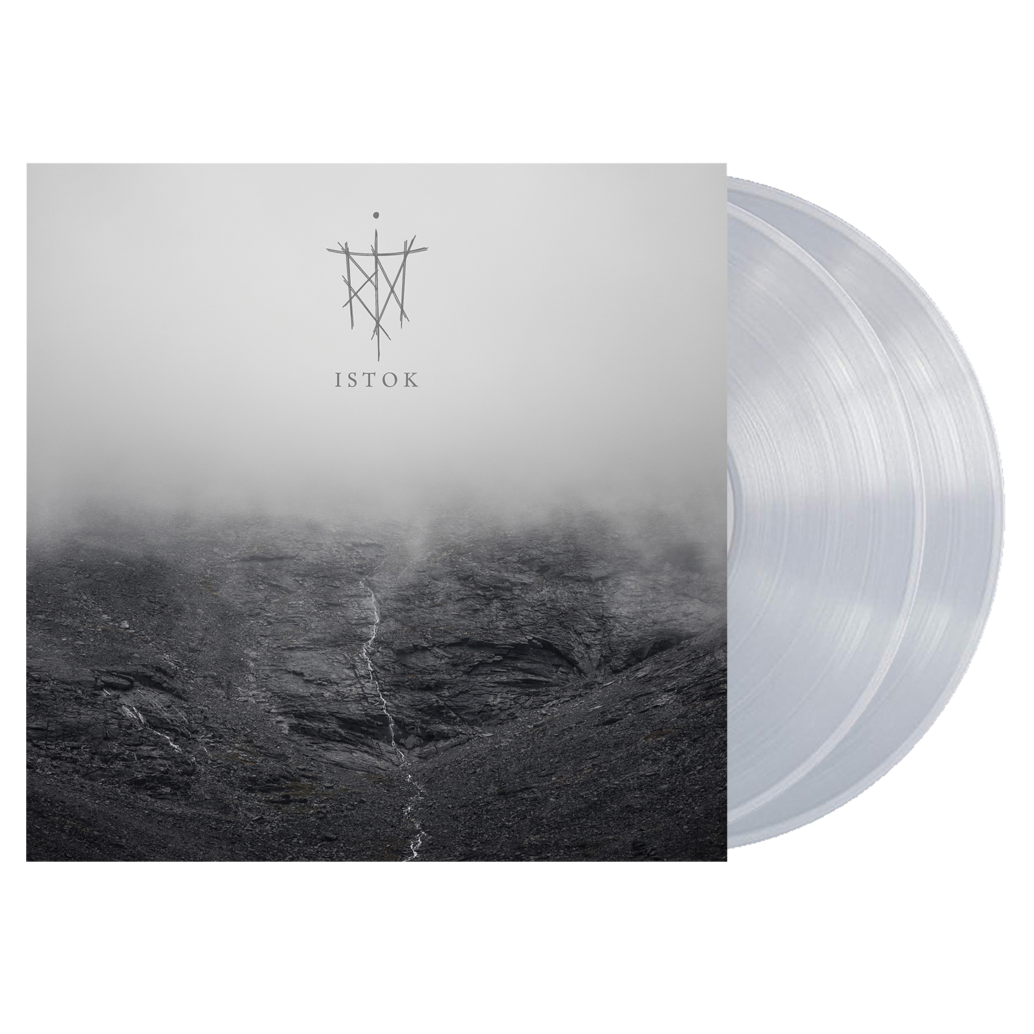 Istok Transparent Grey Double LP by Trna