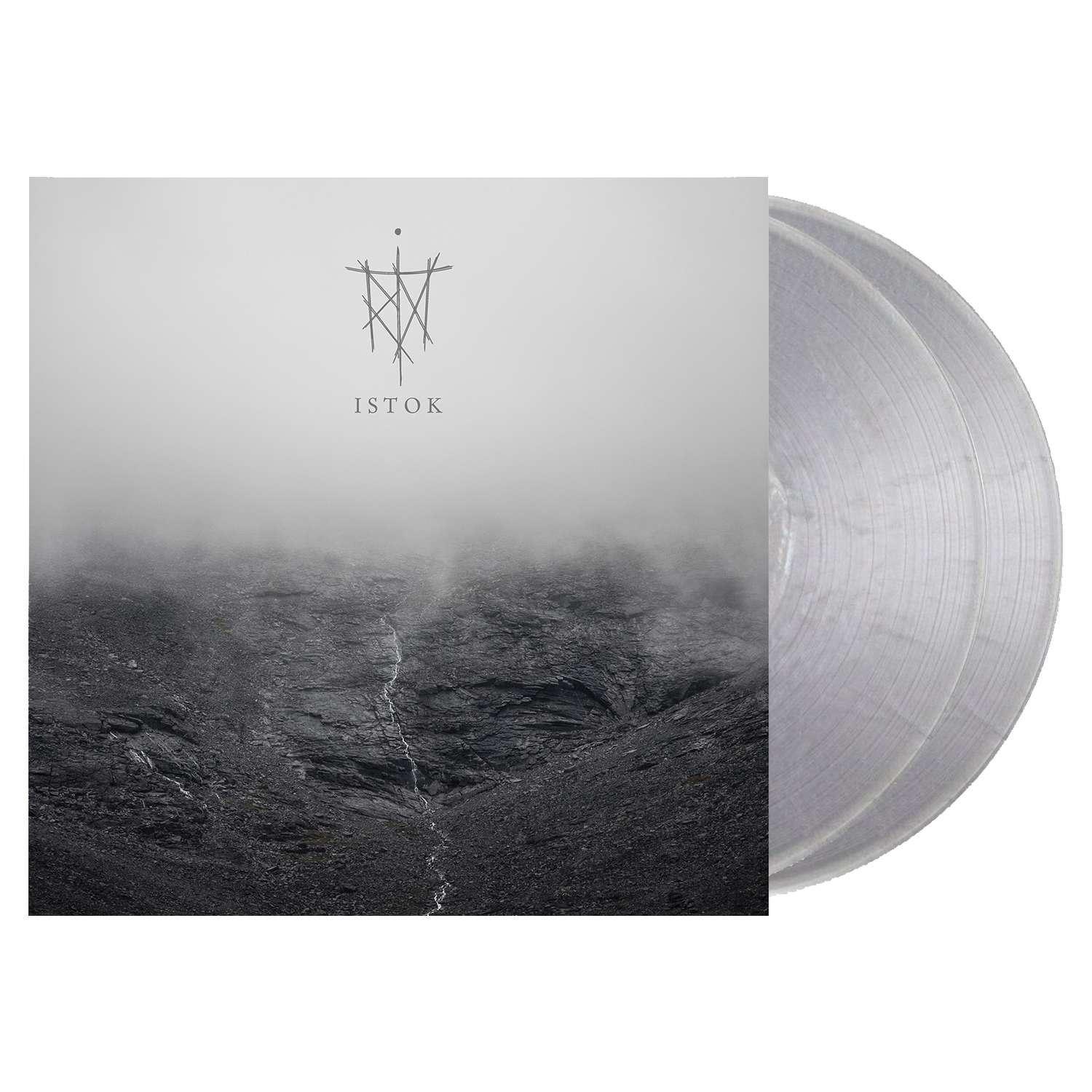 Istok Metallic Ice Double LP by Trna