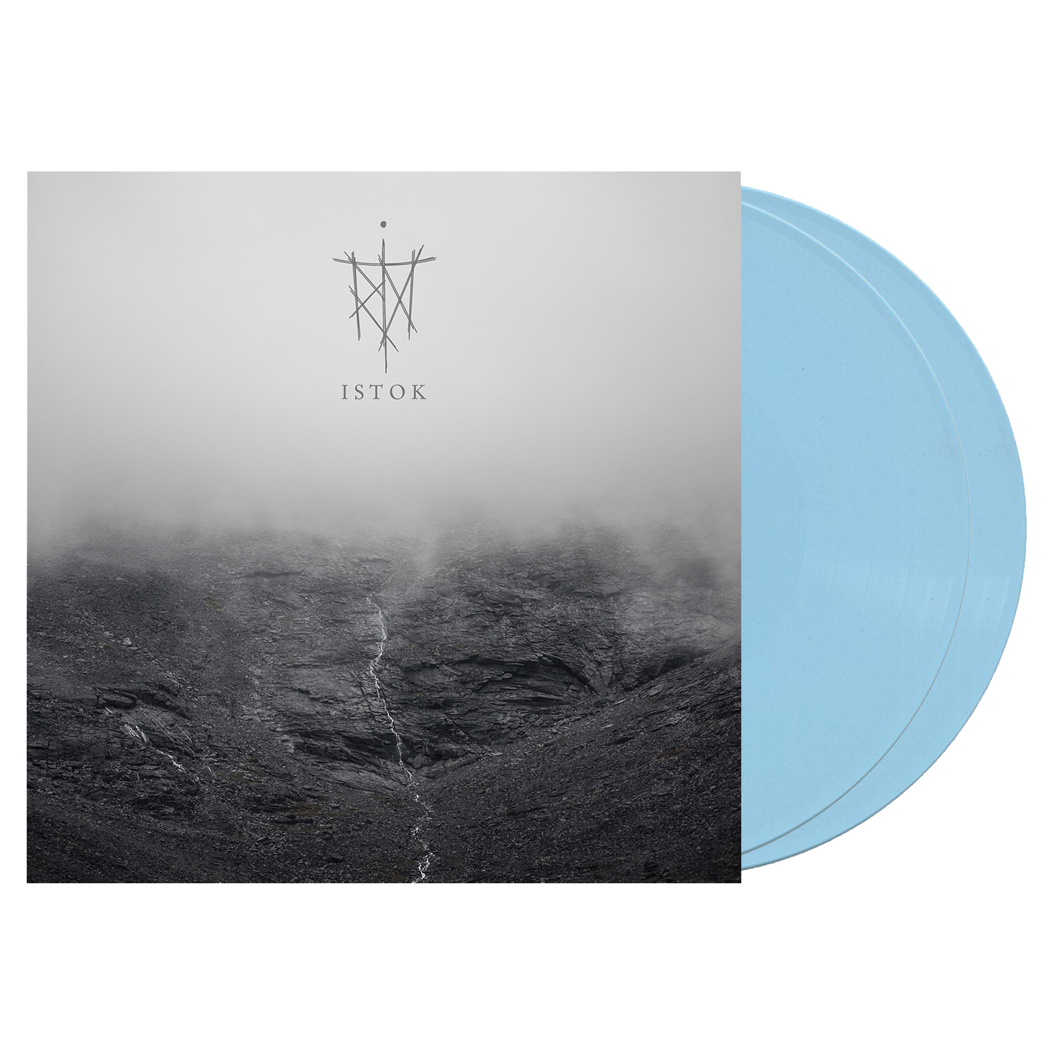 Istok Baby Blue Double LP by Trna
