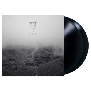 Istok Black Double LP by Trna