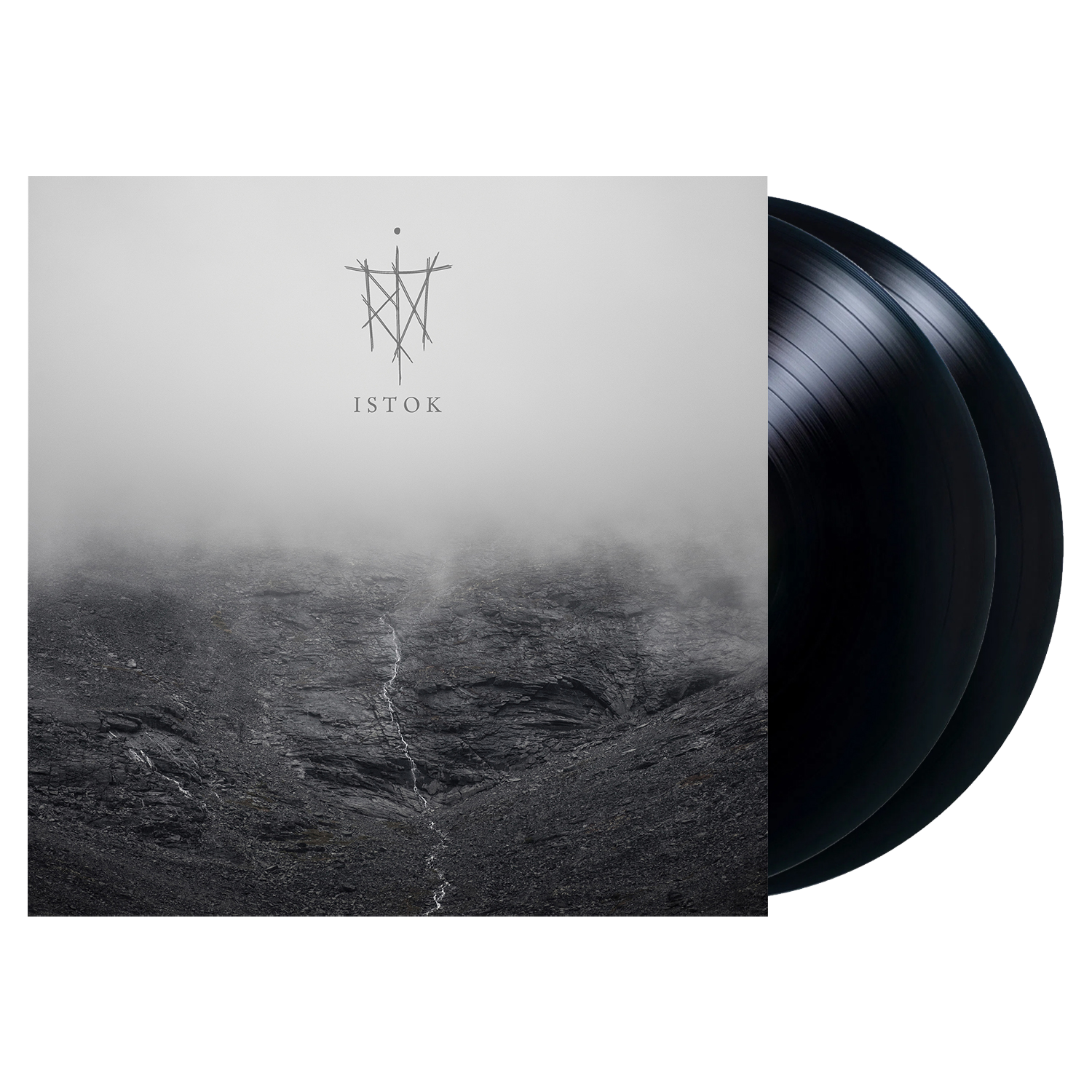 Istok Black Double LP by Trna