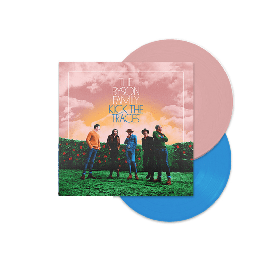 Kick the Traces (Extended Version) Coloured Double Vinyl by The Byson Family