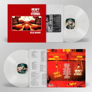 Deja Voodoo 25th Anniversary Clear Vinyl by Heavy Stereo