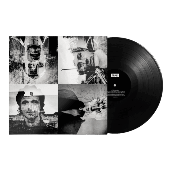 12 Memories Black LP - Travis