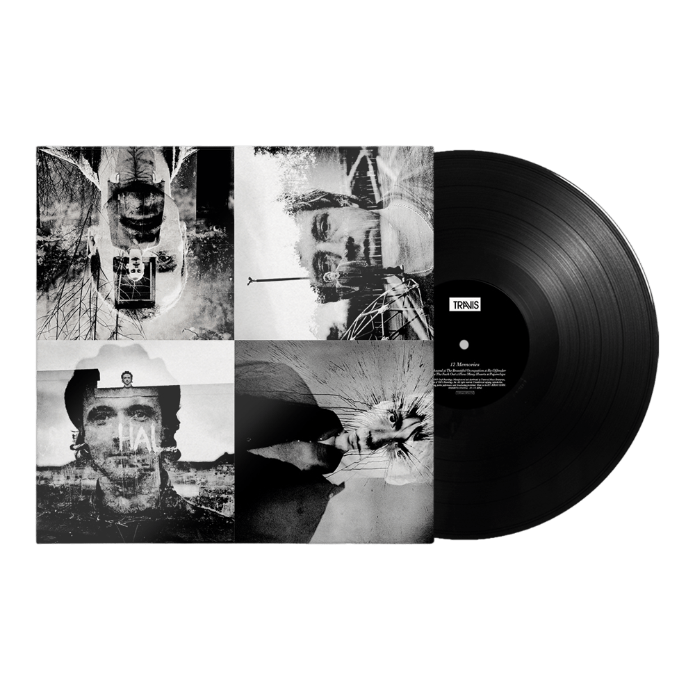 12 Memories Black LP by Travis