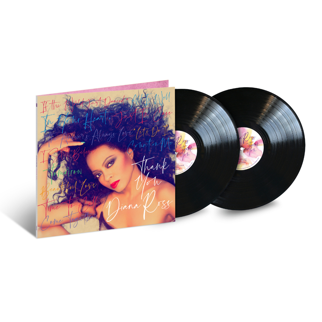 Thank You Double Vinyl by Diana Ross