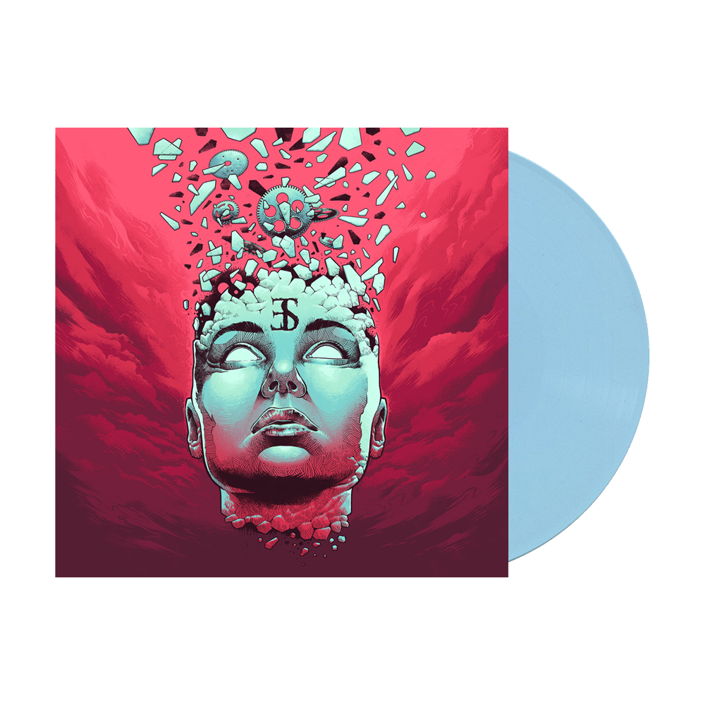 Conquering Baby Blue LP by Employed To Serve