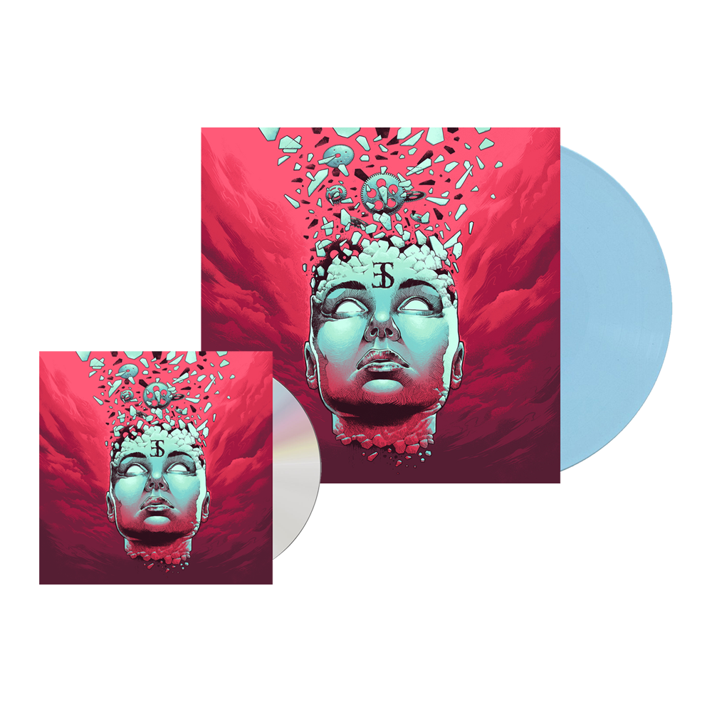 Conquering CD + Baby Blue Vinyl by Employed To Serve