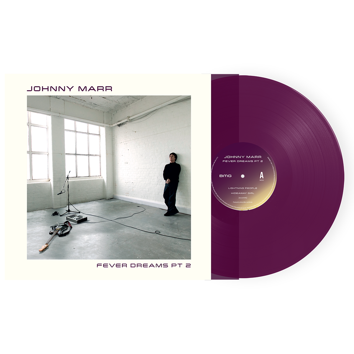 FEVER DREAMS PT 2 12-INCH 12 Inch Vinyl by Johnny Marr