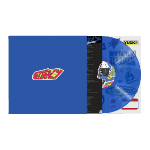 Sticky Blue Vinyl by Frank Carter & The Rattlesnakes