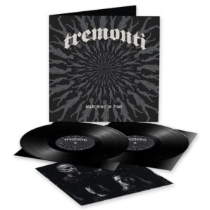 Marching In Time Black Double Vinyl by Tremonti